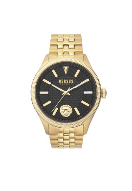 Versus Versace Часовник Colonne VSPHI0620 Златист - Pepit.bg