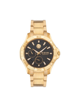 Versus Versace Часовник Dlta Multifunction VSPZT0621 Златист - Pepit.bg