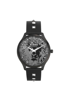 Versus Versace Часовник Domus VSPVQ0420 Черен - Pepit.bg