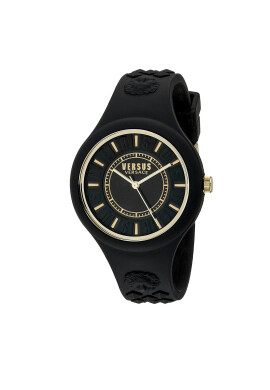 Versus Versace Часовник Fire Island SOQ050015 Черен - Pepit.bg