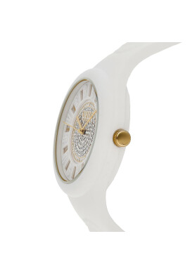Versus Versace Часовник Fire Island VSPOQ6121 Бял - Pepit.bg