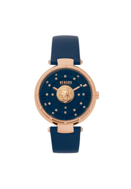 Versus Versace Часовник Moscova VSPHH0420 Тъмносин - Pepit.bg