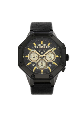 Versus Versace Часовник Palestro VSP393221 Черен - Pepit.bg