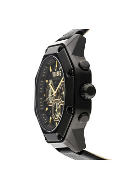 Versus Versace Часовник Palestro VSP393221 Черен - Pepit.bg