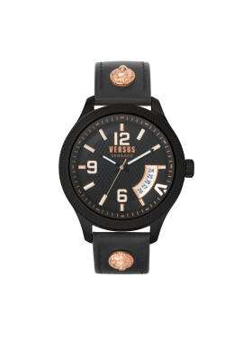 Versus Versace Часовник Reale VSPVT0420 Черен - Pepit.bg