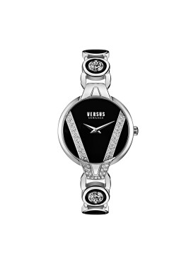 Versus Versace Часовник Saint Germain VSP1J0121 Черен - Pepit.bg