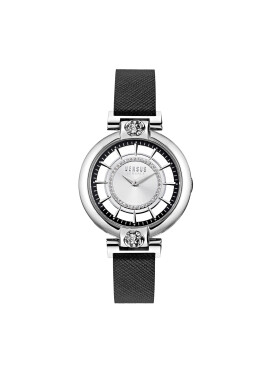 Versus Versace Часовник Silver Lake VSP1H0121 Черен - Pepit.bg