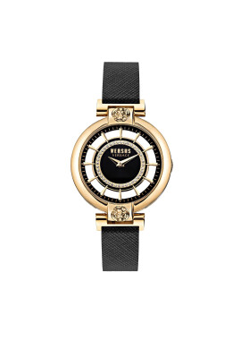Versus Versace Часовник Silver Lake VSP1H0821 Черен - Pepit.bg
