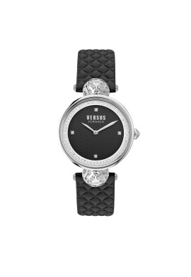 Versus Versace Часовник South Bay VSPZU0121 Черен - Pepit.bg