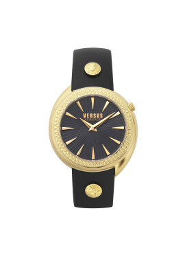Versus Versace Часовник Tortona VSPHF0320 Черен - Pepit.bg