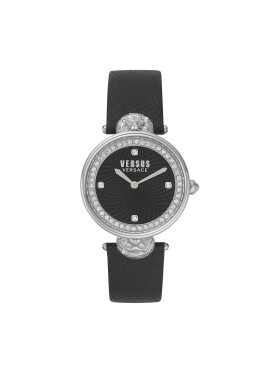 Versus Versace Часовник Victoria Harbour VSP331018 Черен - Pepit.bg