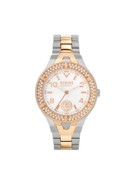 Versus Versace Часовник Vittoria VSPVO0620 Сребрист - Pepit.bg