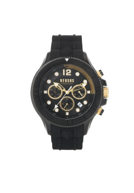 Versus Versace Часовник Volta VSPVV0320 Черен - Pepit.bg