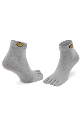 Vibram Fivefingers Чорапи къси унисекс 5 Toes A7UX000 Сив - Pepit.bg