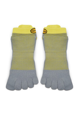 Vibram Fivefingers Чорапи къси унисекс Athletic No Show S21N04 Сив - Pepit.bg