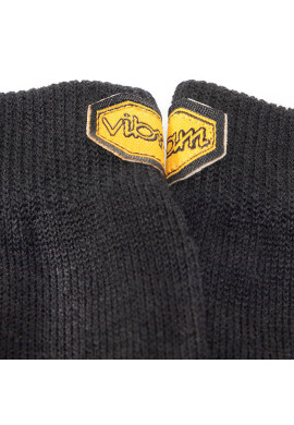 Vibram Fivefingers Дълги чорапи unisex Blend Crew S15C01M Черен - Pepit.bg