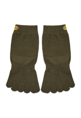 Vibram Fivefingers Дълги чорапи unisex Blend Crew S18C01 Зелен - Pepit.bg