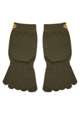 Vibram Fivefingers Дълги чорапи unisex Blend Crew S18C01 Зелен - Pepit.bg