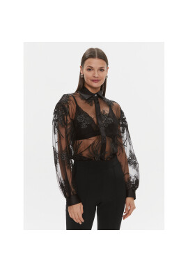 ViCOLO Риза TR0930 Черен Regular Fit - Pepit.bg