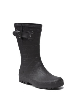 Viking Гумени ботуши Hedda Croco 1-36510-2 Черен - Pepit.bg
