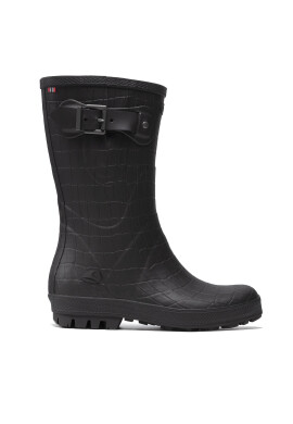 Viking Гумени ботуши Hedda Croco 1-36510-2 Черен - Pepit.bg