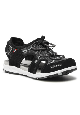 Viking Сандали Thrill II 3-49500-203 Черен - Pepit.bg