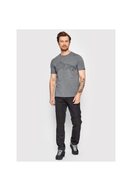 Viking Тишърт Llako 500/22/6640 Сив Regular Fit - Pepit.bg