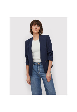 Vila Блейзър Joy 14058873 Тъмносин Regular Fit - Pepit.bg