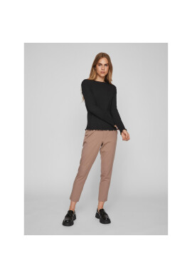 Vila Блуза Thessa 14084649 Черен Regular Fit - Pepit.bg