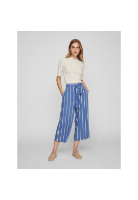 Vila Блуза 14088347 Бежов Slim Fit - Pepit.bg