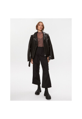 Vila Блуза 14088372 Бежов Slim Fit - Pepit.bg