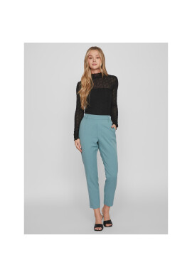Vila Блуза 14088387 Черен Slim Fit - Pepit.bg