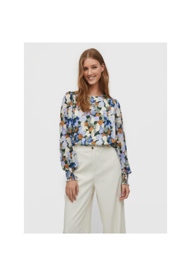 Vila Блуза Adeline 14076633 Цветен Relaxed Fit - Pepit.bg