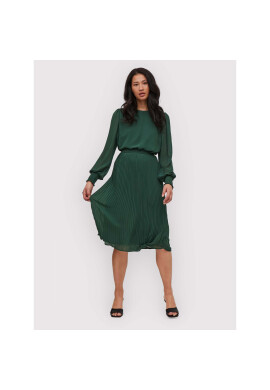 Vila Блуза Adeline 14076633 Зелен Relaxed Fit - Pepit.bg