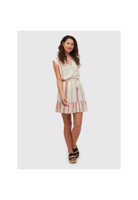Vila Блуза Michelle 14075275 Екрю Regular Fit - Pepit.bg