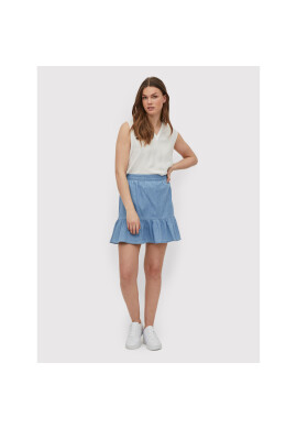 Vila Блуза Roma 14067376 Бял Regular Fit - Pepit.bg
