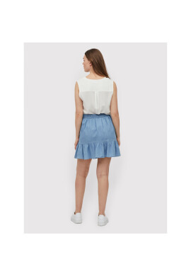 Vila Блуза Roma 14067376 Бял Regular Fit - Pepit.bg