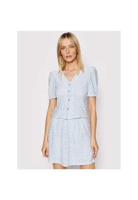 Vila Блуза Tressy 14073648 Син Regular Fit - Pepit.bg