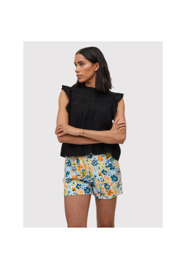 Vila Блуза Visia 14075227 Черен Loose Fit - Pepit.bg