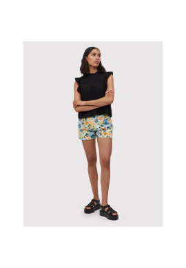 Vila Блуза Visia 14075227 Черен Loose Fit - Pepit.bg