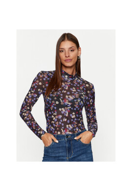 Vila Блуза Volettis 14087252 Цветен Slim Fit - Pepit.bg