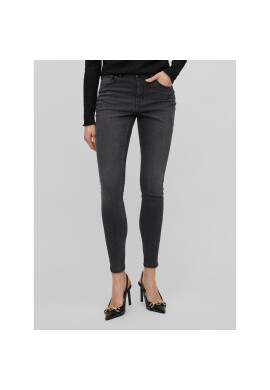 Vila Дънки Sarah 14084763 Сив Skinny Fit - Pepit.bg