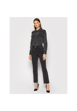 Vila Дънки Janis 14068572 Сив Straight Fit - Pepit.bg