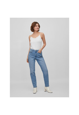 Vila Дънки Naomi 14080230 Син Mom Fit - Pepit.bg
