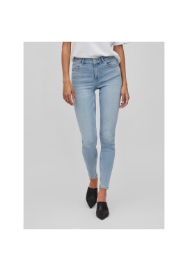 Vila Дънки Sarah 14082133 Син Skinny Fit - Pepit.bg