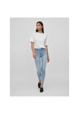 Vila Дънки Sarah 14082133 Син Skinny Fit - Pepit.bg