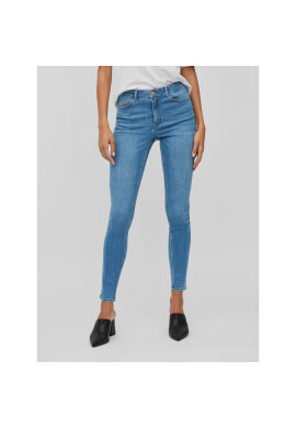 Vila Дънки Sarah 14084766 Син Skinny Fit - Pepit.bg