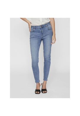 Vila Дънки Sarah 14094341 Син Skinny Fit - Pepit.bg