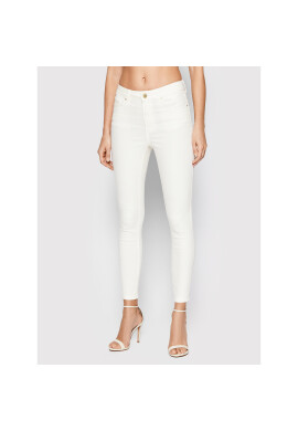 Vila Дънки Skinnie 14073032 Бял Skinny Fit - Pepit.bg
