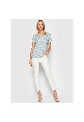 Vila Дънки Skinnie 14073032 Бял Skinny Fit - Pepit.bg